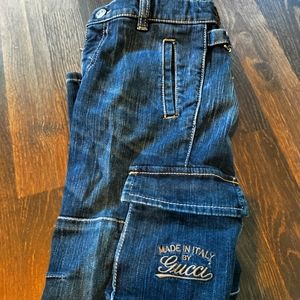 Gucci child's size 6 jeans
